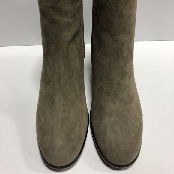 Frye Women’s Julia Boot Dark Taupe Suede Size 9.5M - Picture 3 of 7